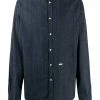 Dsquared2 chemise en denim à plaque logo