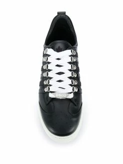 Dsquared2 baskets à rayures latérales