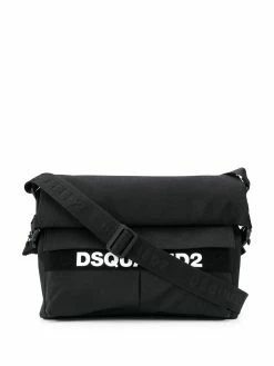 Dsquared2 sac porté épaule à logo imprimé