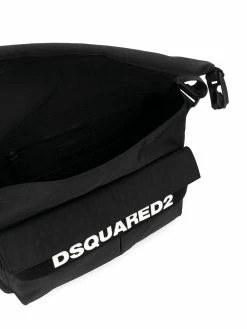 Dsquared2 sac porté épaule à logo imprimé