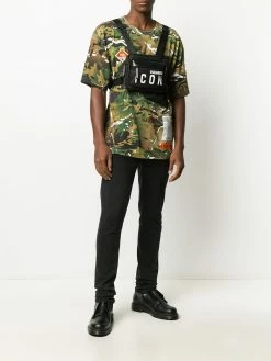 Dsquared2 petit sac à dos à logo imprimé