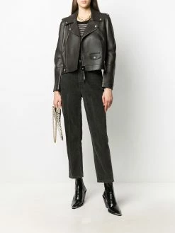 Dsquared2 veste de moto crop