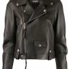 Dsquared2 veste de moto crop