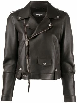 Dsquared2 veste de moto crop