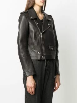 Dsquared2 veste de moto crop