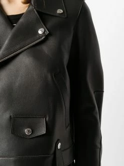 Dsquared2 veste de moto crop