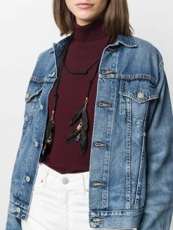 Dsquared2 collier à ornements en cristal