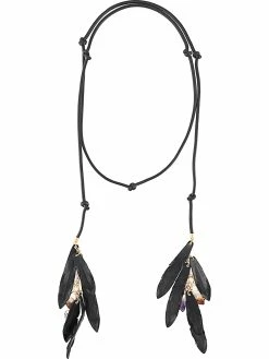 Dsquared2 collier Ă ornements en cristal