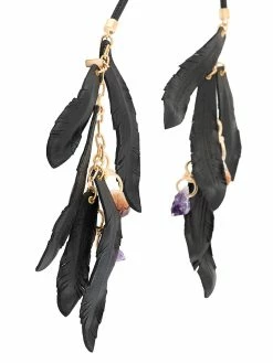 Dsquared2 collier à ornements en cristal