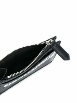 Dsquared2 porte-monnaie à logo imprimé