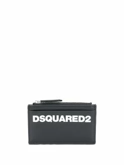 Dsquared2 porte-monnaie à logo imprimé