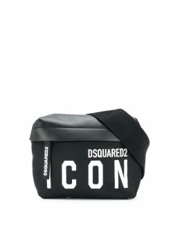 Dsquared2 sac banane à logo imprimé