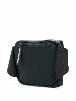 Dsquared2 sac banane à logo imprimé