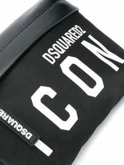 Dsquared2 sac banane à logo imprimé