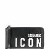 Dsquared2 pochette à logo imprimé