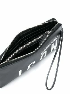 Dsquared2 pochette à logo imprimé