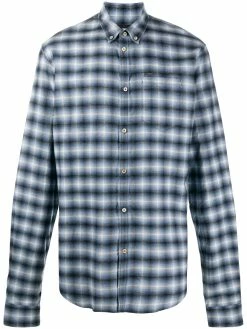 Dsquared2 chemise à carreaux