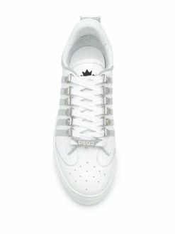 Dsquared2 Prix Affortable Baskets à effet métallisé femme 9 Dsquared2 baskets à effet métallisé