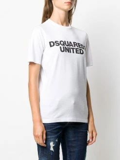 Dsquared2 t-shirt à logo imprimé