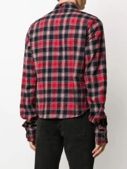 Dsquared2 chemise à carreaux