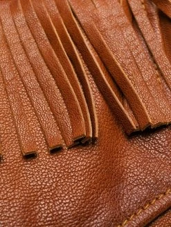 Dsquared2 manteau à franges