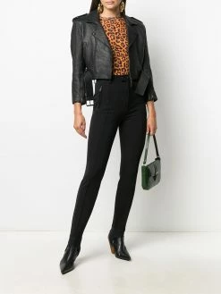 Dsquared2 pantalon de ski à taille haute