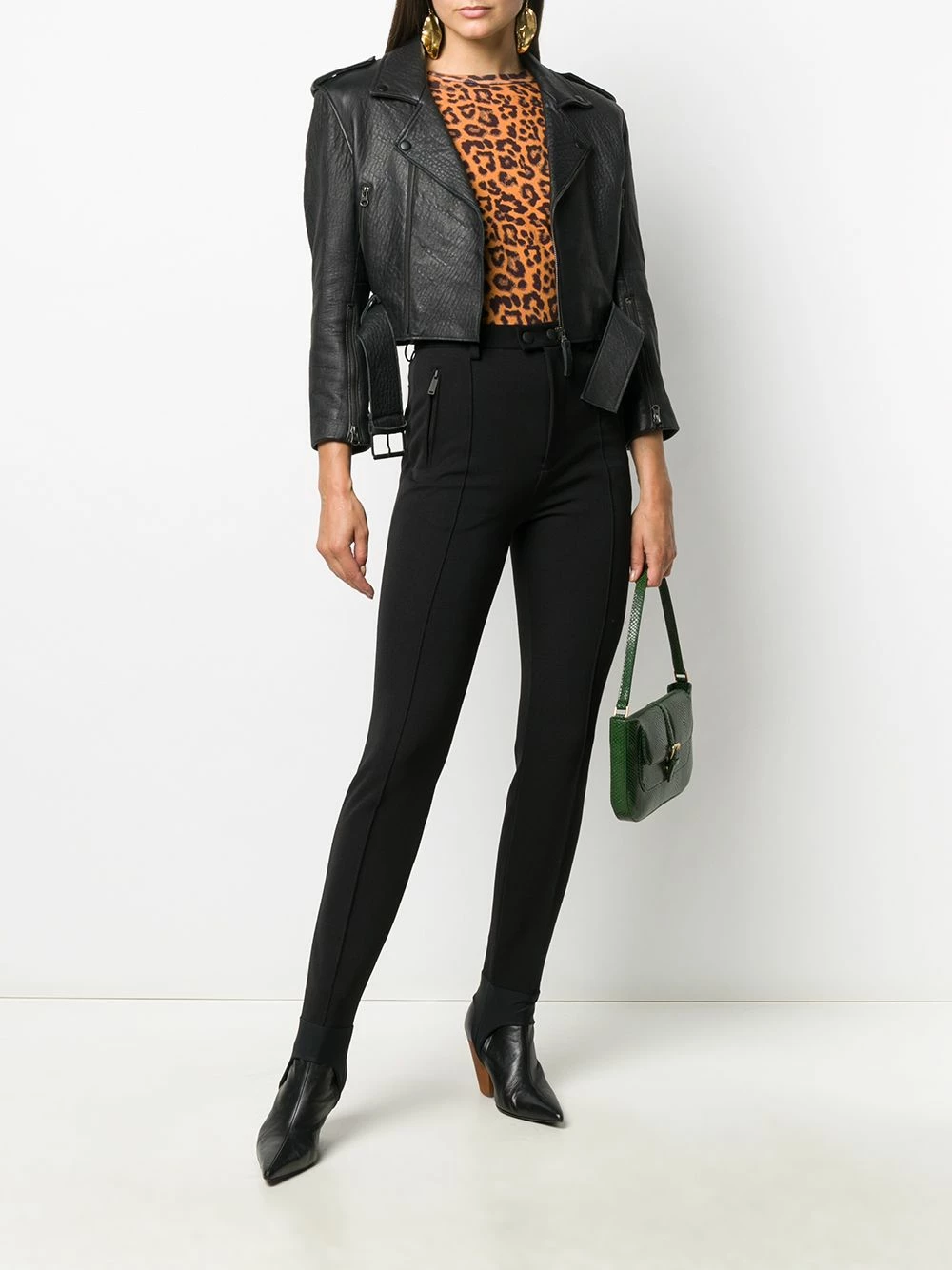 Dsquared2 Pantalon de ski à taille haute Prix Exclusifs pantalons taille haute femme 4 Dsquared2 pantalon de ski à taille haute