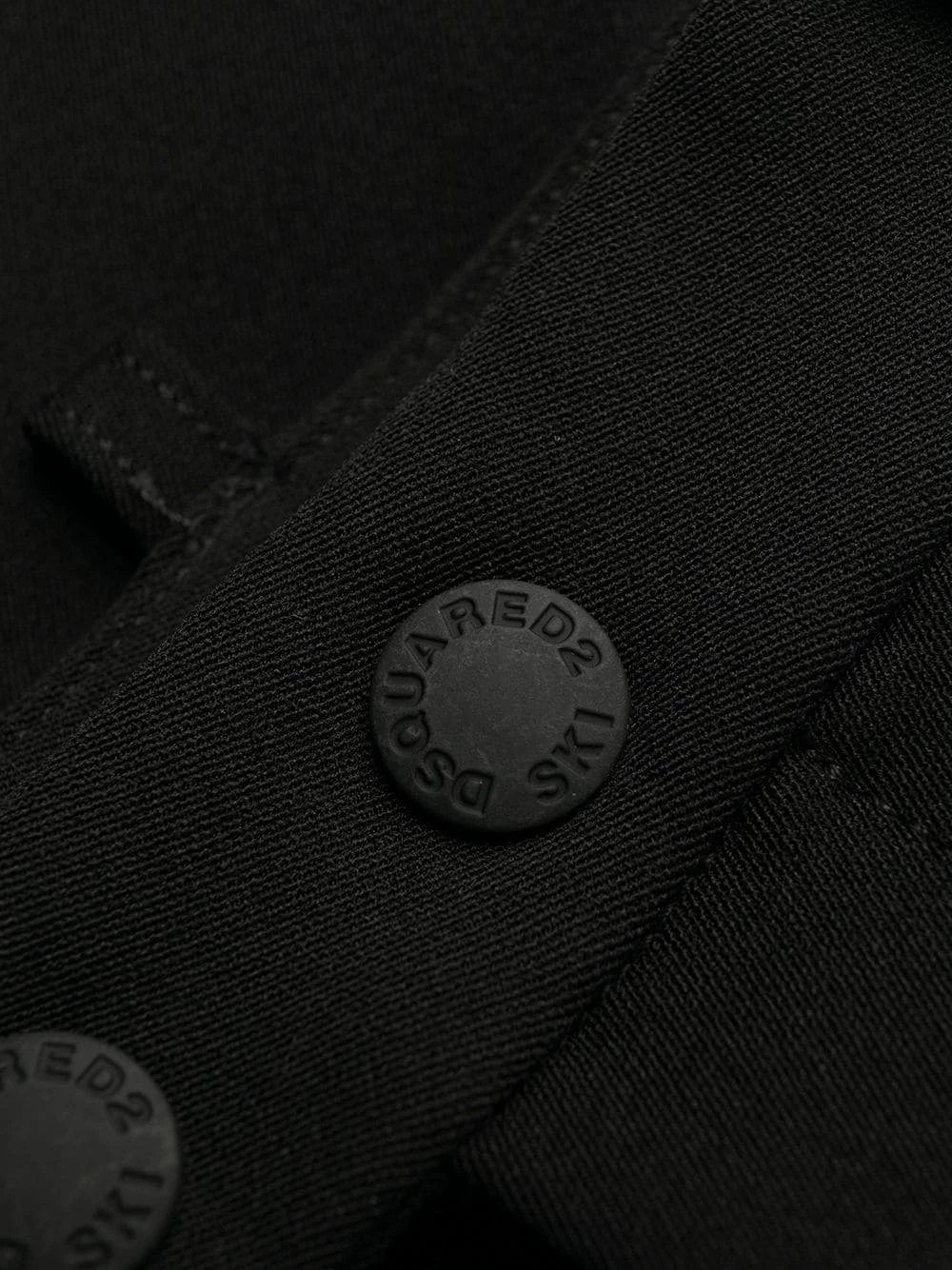 Dsquared2 Pantalon de ski à taille haute Prix Exclusifs pantalons taille haute femme 8 Dsquared2 pantalon de ski à taille haute