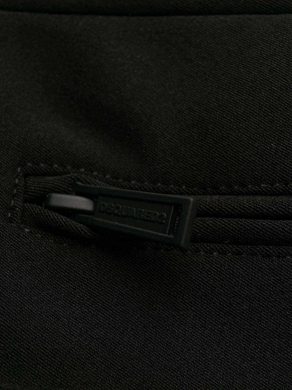 Dsquared2 Pantalon de ski à taille haute Prix Exclusifs pantalons taille haute femme 9 Dsquared2 pantalon de ski à taille haute