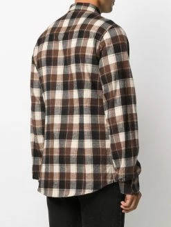 Dsquared2 chemise à carreaux