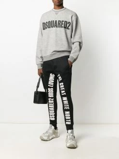 Dsquared2 sweat à logo imprimé