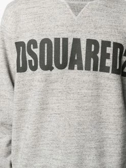 Dsquared2 sweat à logo imprimé