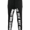 Dsquared2 pantalon de jogging à logo imprimé