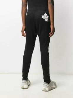 Dsquared2 pantalon de jogging à logo imprimé