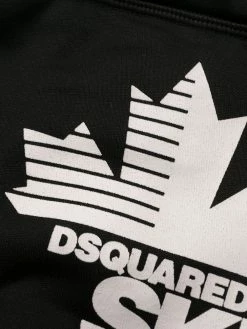 Dsquared2 pantalon de jogging à logo imprimé