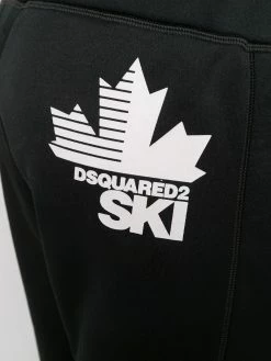Dsquared2 pantalon de jogging à logo imprimé