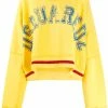Prix Jamais Vus Dsquared2 Sweat ample à logo imprimé sweats femme 1 Dsquared2 sweat ample à logo imprimé