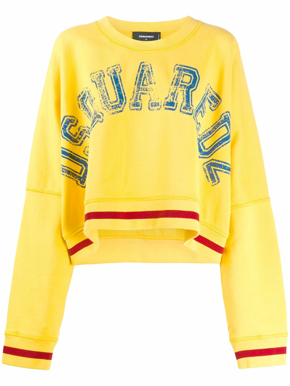 Prix Jamais Vus Dsquared2 Sweat ample à logo imprimé sweats femme 3 Dsquared2 sweat ample à logo imprimé