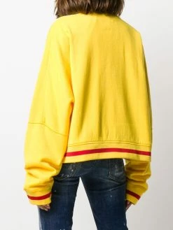 Prix Jamais Vus Dsquared2 Sweat ample à logo imprimé sweats femme 10 Dsquared2 sweat ample à logo imprimé