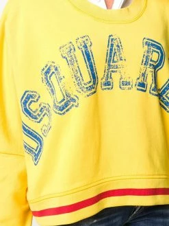 Prix Jamais Vus Dsquared2 Sweat ample à logo imprimé sweats femme 11 Dsquared2 sweat ample à logo imprimé