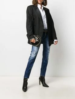 Dsquared2 chemise à plaque logo