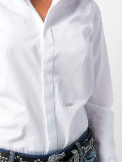 Dsquared2 chemise à plaque logo