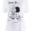 Dsquared2 t-shirt Love is Forever
