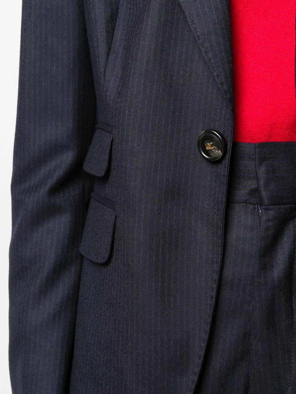 Dsquared2 Discount En Ligne Costume à fines rayures tailleurs-pantalons femme 7 Dsquared2 costume à fines rayures