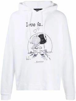 Dsquared2 sweat à capuche Love Is Forever