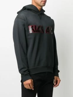 Dsquared2 sweat à capuche à slogan imprimé