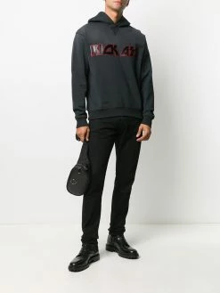 Dsquared2 sweat à capuche à slogan imprimé