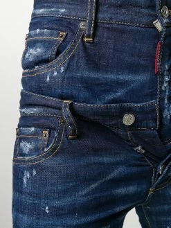 Dsquared2 jean skinny à taille structurée