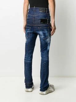 Dsquared2 jean skinny à taille structurée