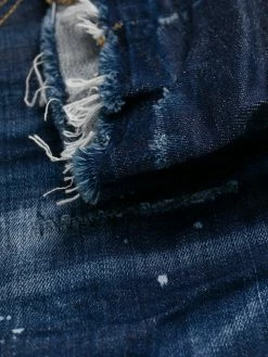 Dsquared2 jean skinny à taille structurée